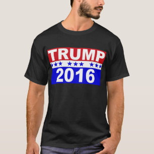 Camiseta Donald Trump para o presidente 2016