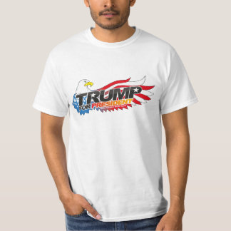 Camiseta Donald Trump Para O Presidente Tee