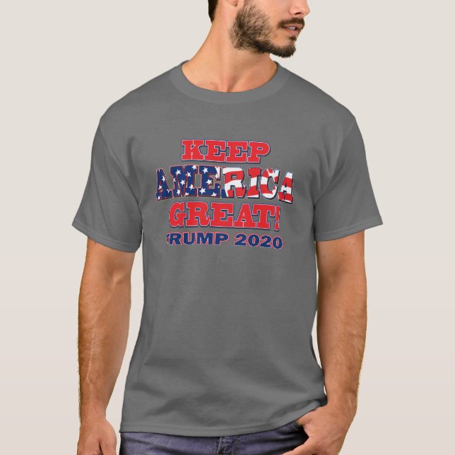 Camiseta Donald Trump para presidente (Frente)