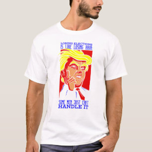 Camiseta donald trump perdeu a eleição