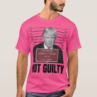 Camiseta Donald Trump Policial Foto Imagem Implícita 45-4