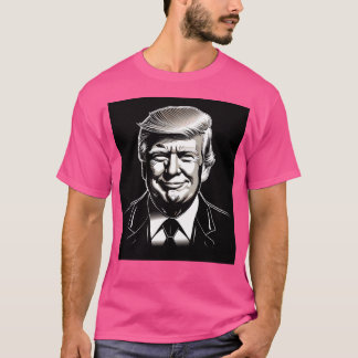 Camiseta Donald Trump Portrait