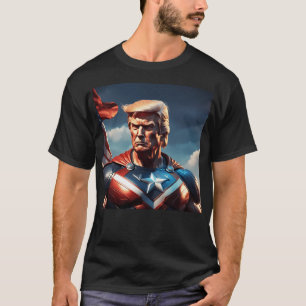 Camiseta Donald Trump Portrait