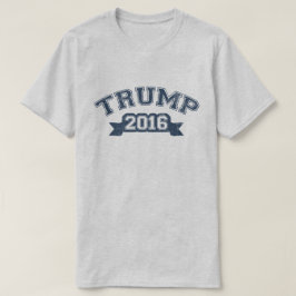 Camiseta Donald Trump Presidente 2016 Collegiate