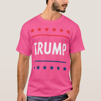 Camiseta Donald Trump Presidente 2020 - Usa Flag Gift Polit