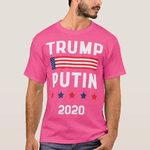 Camiseta Donald Trump Presidente 2020 - Usa Flag Gift Polit