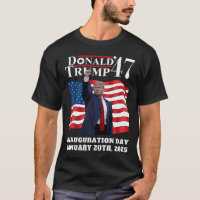 Donald Trump Presidente Inauguração Dia 2025 Victo