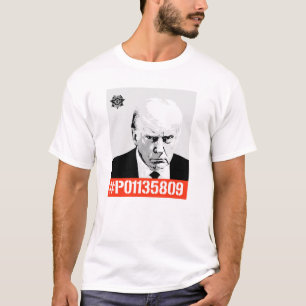 Camiseta Donald Trump Preso #P01135809