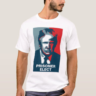 Camiseta Donald Trump PRISONER ELECT