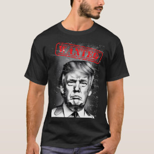 Camiseta Donald Trump Queria O Presidente 2024 Trump Mug S