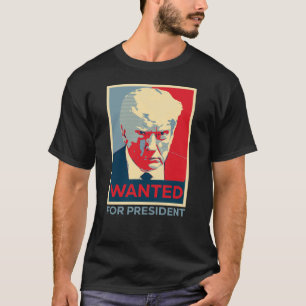 Camiseta Donald Trump Queria O Presidente Funny Trump 2024