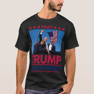 Camiseta Donald Trump Rally à prova de bala Donald Trump Sh