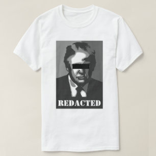 Camiseta Donald Trump Redigido