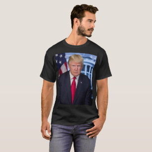 Camiseta Donald Trump Retrato Presidencial Oficial
