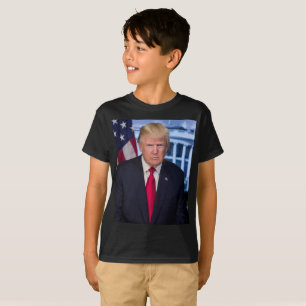 Camiseta Donald Trump Retrato Presidencial Oficial