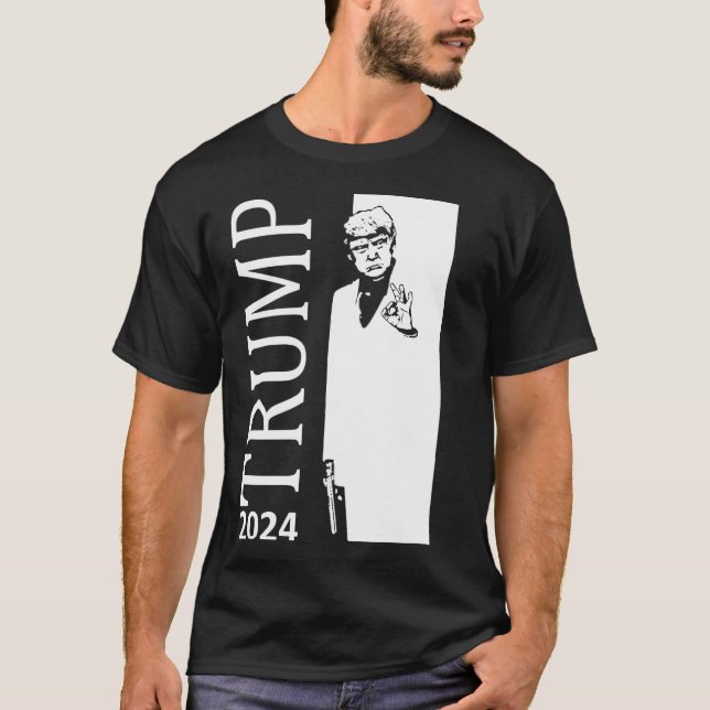 Camiseta Donald Trump Scarface (Frente)