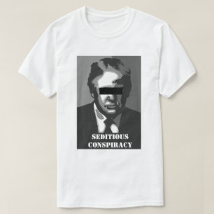 Camiseta Donald Trump SEDIOUS CONSPIRACIA