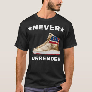 Camiseta Donald Trump Sneaker Nunca Rende Trump Pro