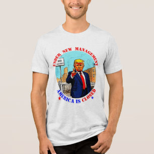 CAMISETA DONALD TRUMP - SOB NOVA GESTÃO
