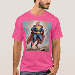 Camiseta Donald Trump Super Herói