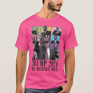 Camiseta Donald Trump The Revenge Tour Engraçado Eleição Pa