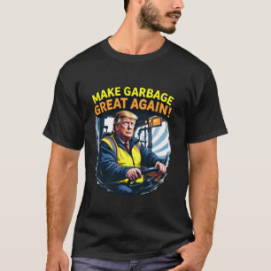 Camiseta Donald Trump Torna O Excelente De Lixo Novamente E