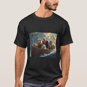 Camiseta Donald Trump Torna Os Gatos Seguros Novamente 2024
