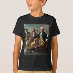Camiseta Donald Trump Torna Os Gatos Seguros Novamente Deba