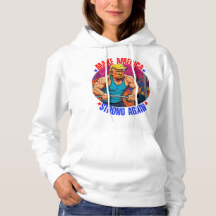 CAMISETA DONALD TRUMP - TORNE A AMÉRICA FORTE NOVAMENTE