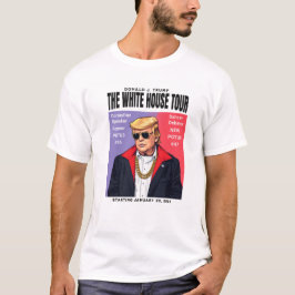 Camiseta Donald Trump: Tour pela Casa Branca, Estilo 2