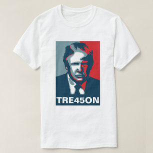 Camiseta Donald Trump TREASON TRE45ON