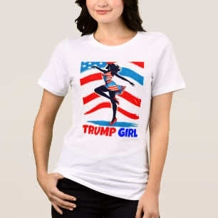 CAMISETA DONALD TRUMP-TRUMP GIRL