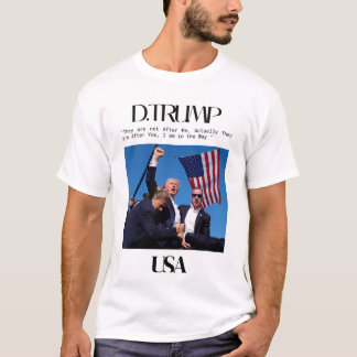 Camiseta Donald Trump TShirt