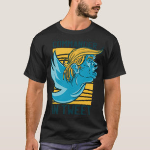 Camiseta Donald Trump Twitter Meme