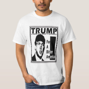 Camiseta Donald Trump: Uma América amarga