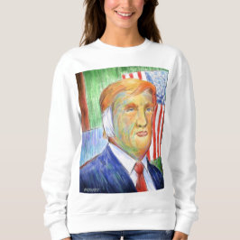 Camiseta Donald Trump Van Gogh