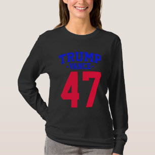 Camiseta Donald Trump Vance 2024