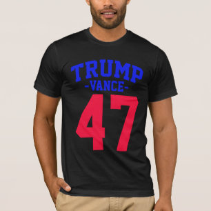 Camiseta Donald Trump Vance 2024