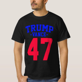 Camiseta Donald Trump Vance 2024