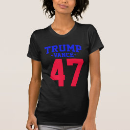 Camiseta Donald Trump Vance 2024