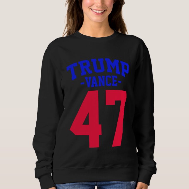 Camiseta Donald Trump Vance 2024 (Frente)