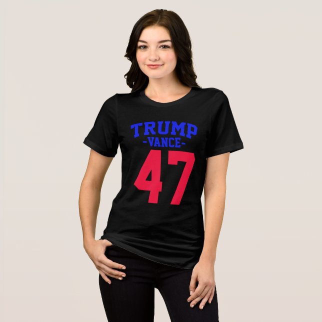 Camiseta Donald Trump Vance 2024 (Frente Completa)