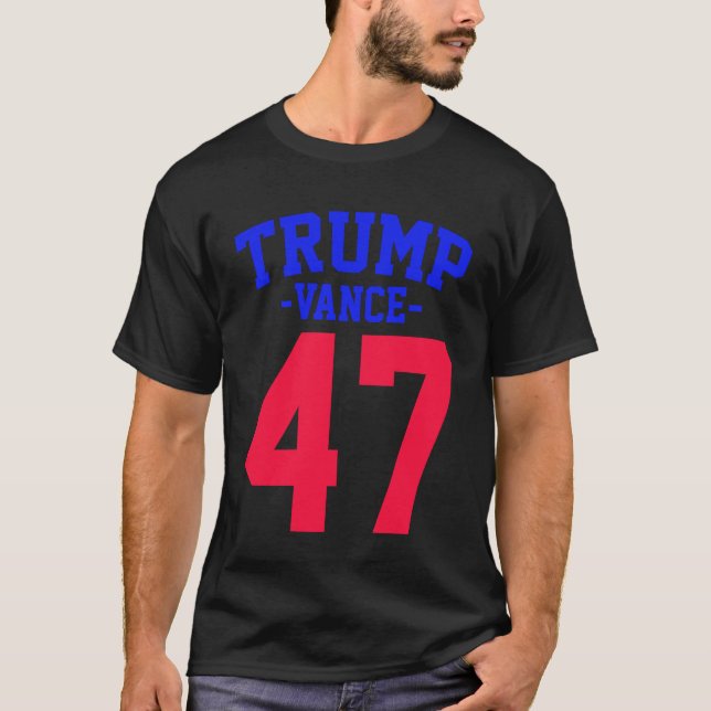 Camiseta Donald Trump Vance 2024 (Frente)
