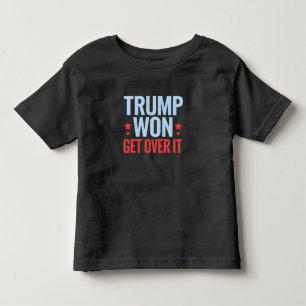 Camiseta Donald Trump Venceu Supere Isso 2024 Trump Venceu