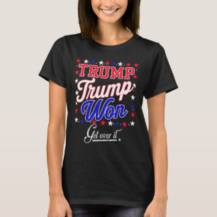 Camiseta Donald Trump Venceu Supere Isso 2024 Trump Venceu