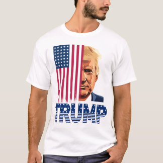Camiseta Donald Trump vintage Eu voltei a eleição americana