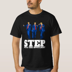 Camiseta Donald Trump Vitória Dança Presidente