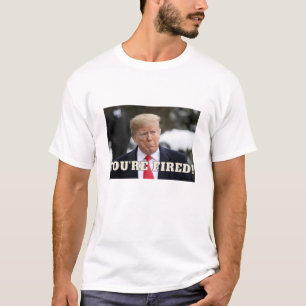 Camiseta Donald Trump Você está cansado!Camiseta