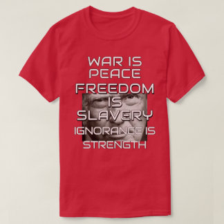 Camiseta Donald Trump War is Peace
