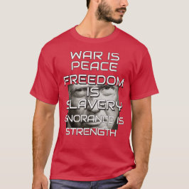 Camiseta Donald Trump War is Peace